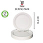 Disposable Paper Plate | Tableware Food Grade Safe |  Spoons | Forks | Straw | Stirrer 5PP