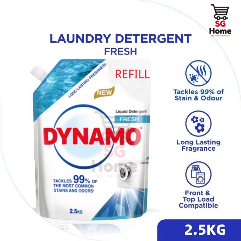 DYNAMO Liquid Power Gel Detergent Refill | Bottle
