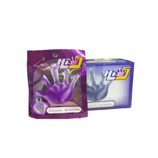 Air Freshener  | Hi5 Hanging Room Car Toilet Hi Five Hi 5 | Cool Blue / Lemon / Lavender 9g/Pcs
