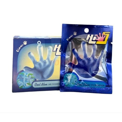 Air Freshener  | Hi5 Hanging Room Car Toilet Hi Five Hi 5 | Cool Blue / Lemon / Lavender 9g/PcsX12Pcs