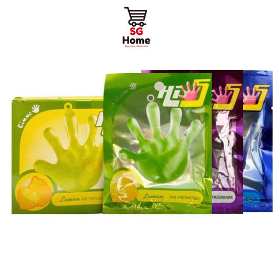 Air Freshener  | Hi5 Hanging Room Car Toilet Hi Five Hi 5 | Cool Blue / Lemon / Lavender 9g/Pcs