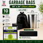 Garbage Bags Trash Bag Heavy Duty Extra Thick Leak Proof Bin Liner Black Garbage Bag | 3 Size