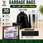 Garbage Bags Trash Bag Heavy Duty Extra Thick Leak Proof Bin Liner Black Garbage Bag | 3 Size