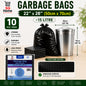 Garbage Bags Trash Bag Heavy Duty Extra Thick Leak Proof Bin Liner Black Garbage Bag | 3 Size