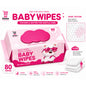 Sg Home Bear| Baby Wipes Wet tissue | Pure Water Baby Wipes Children wipe | Hand Mouth Wet Wipes | 80 Sheets/ Pack